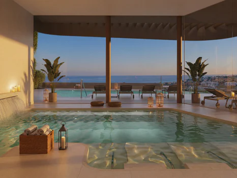 Luxury off-plan Apartments and  Town homes in La Cala de Mijas