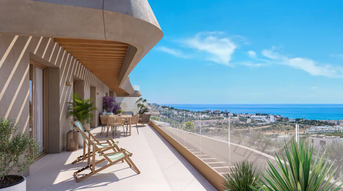Luxury off-plan Apartments and Town homes in La Cala de Mijas