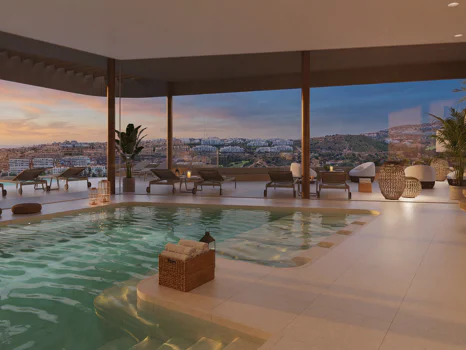 Luxury off-plan Apartments and  Town homes in La Cala de Mijas
