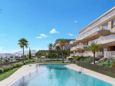Luxury off-plan Apartments and  Town homes in La Cala de Mijas