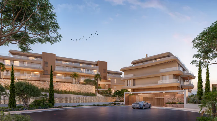 Luxury off-plan Apartments and Town homes in La Cala de Mijas