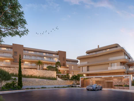 Luxury off-plan Apartments and  Town homes in La Cala de Mijas