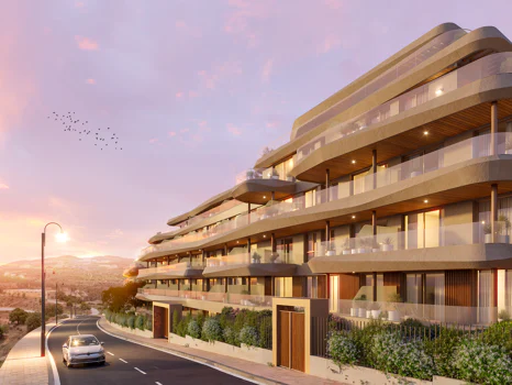 Luxury off-plan Apartments and  Town homes in La Cala de Mijas
