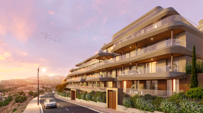 Luxury off-plan Apartments and Town homes in La Cala de Mijas
