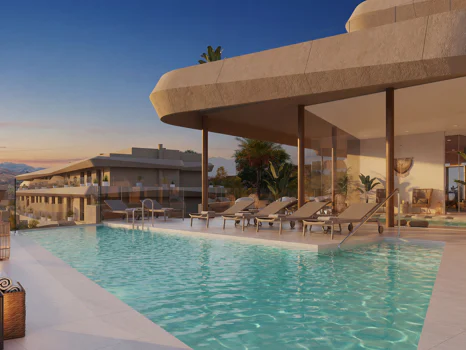 Luxury off-plan Apartments and  Town homes in La Cala de Mijas