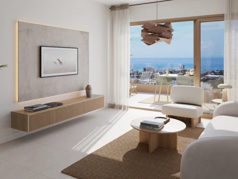 Luxury off-plan Apartments and  Town homes in La Cala de Mijas