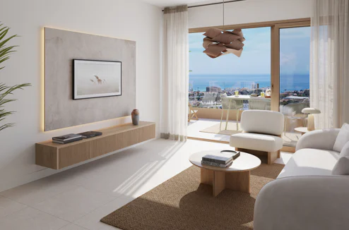 Luxury off-plan Apartments and  Town homes in La Cala de Mijas