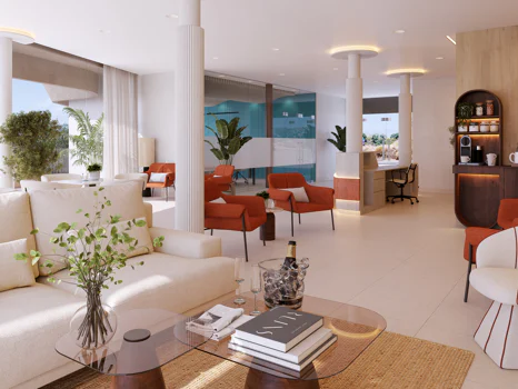 Luxury off-plan Apartments and  Town homes in La Cala de Mijas