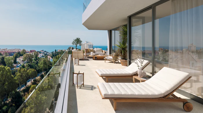 Boutique Sea View Apartments in Torreblanca, Costa del Sol