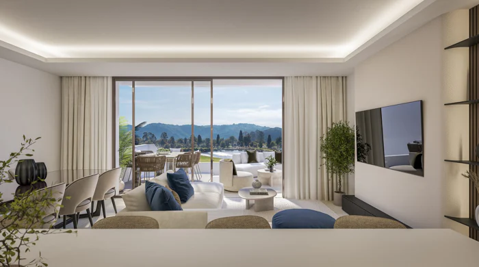 Helvet Green, exclusive homes in Mijas Golf