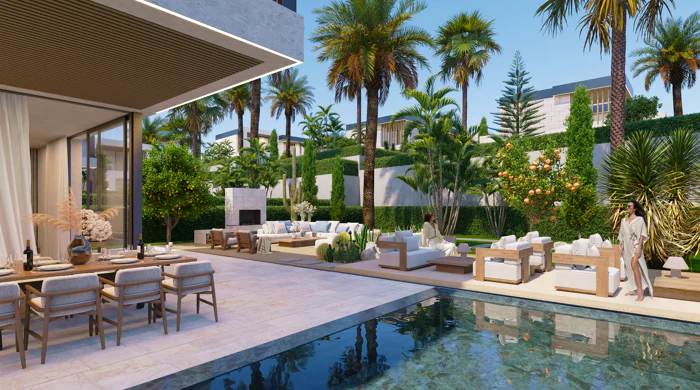 Ocean 11, luxury villas in the New Golden Mile
