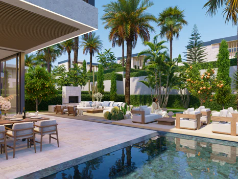 Ocean 11, luxury villas in the New Golden Mile
