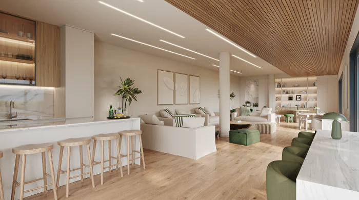 Alura Living Casares Costa, luxurious Mediterranean lifestyle between golf and the sea.