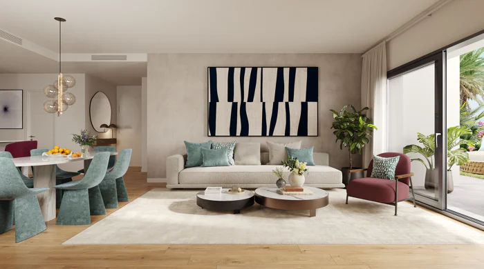 Alura Living Casares Costa, luxurious Mediterranean lifestyle between golf and the sea.