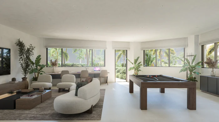 Idyllic, comfort living in modern apartments in Estepona Golf