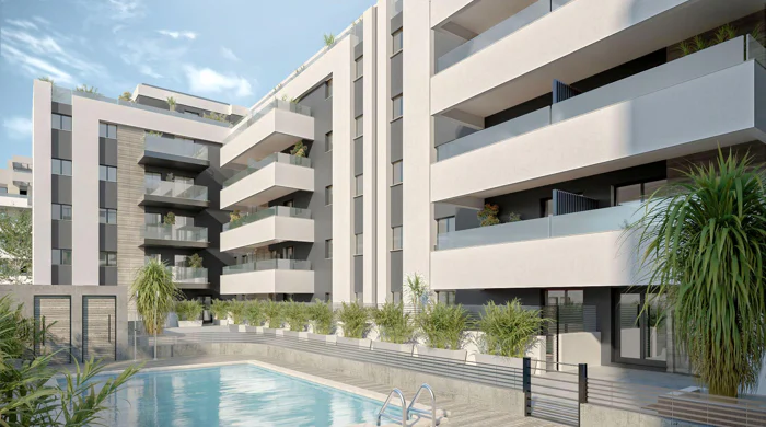 Premier Residential, contemporary design apartments in Las Lagunas de Mijas