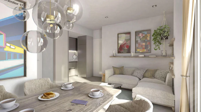 Premier Residential, contemporary design apartments in Las Lagunas de Mijas