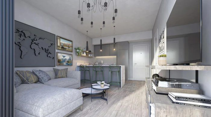 Premier Residential, contemporary design apartments in Las Lagunas de Mijas