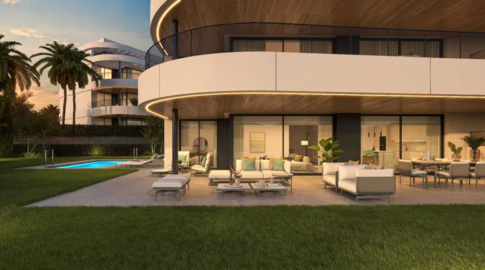 Naya Residences, contemporary living in luxury apartments in the Golden Triangle
