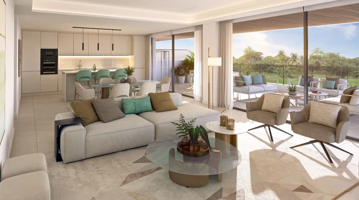 Naya Residences, contemporary living in luxury apartments in the Golden Triangle