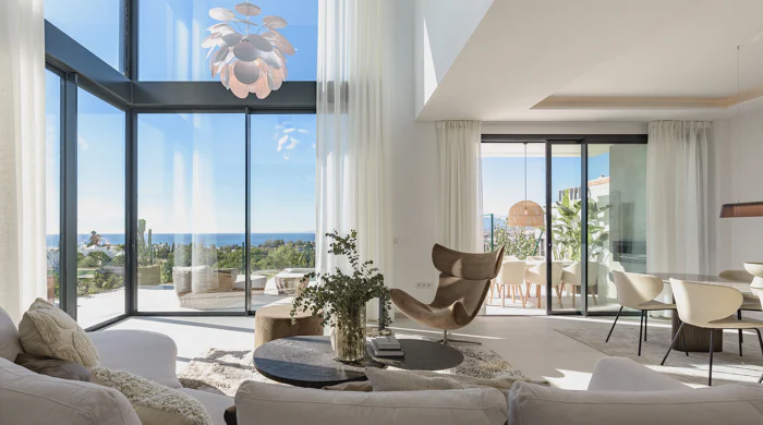 The List - Río Real, premier semi-detached houses for privileged living in Marbella