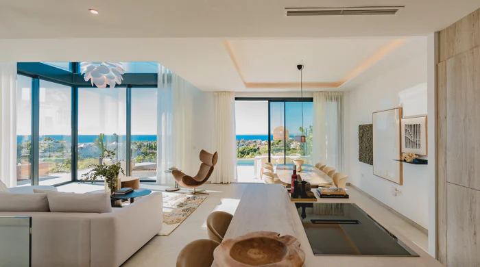 The List - Río Real, premier semi-detached houses for privileged living in Marbella