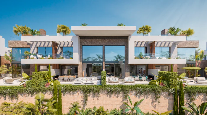 The List - Río Real, premier semi-detached houses for privileged living in Marbella