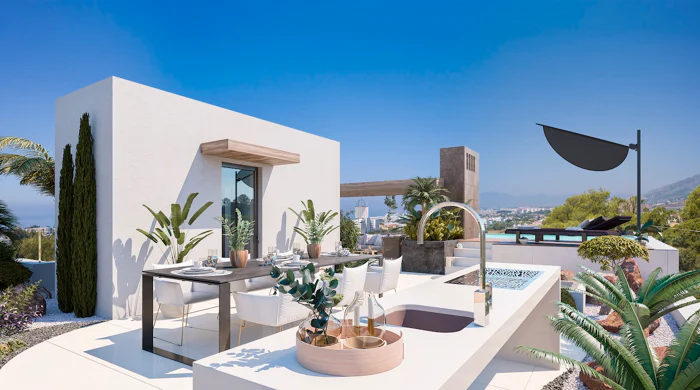 The List - Río Real, premier semi-detached houses for privileged living in Marbella