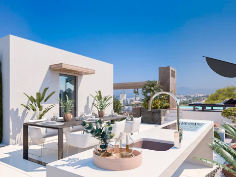 The List - Río Real, premier semi-detached houses for privileged living in Marbella
