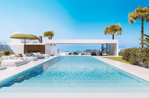 The List - Río Real, premier semi-detached houses for privileged living in Marbella