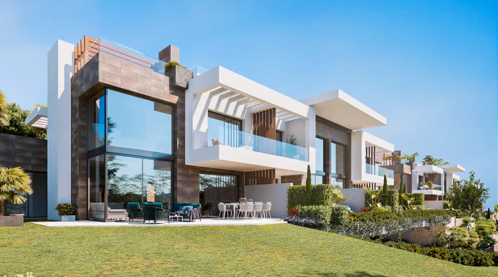 The List - Río Real, premier semi-detached houses for privileged living in Marbella