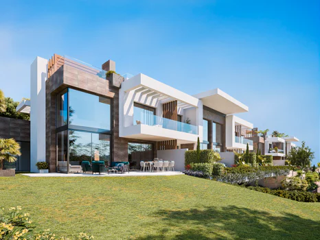 The List - Río Real, premier semi-detached houses for privileged living in Marbella