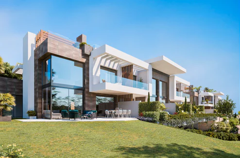 The List - Río Real, premier semi-detached houses for privileged living in Marbella