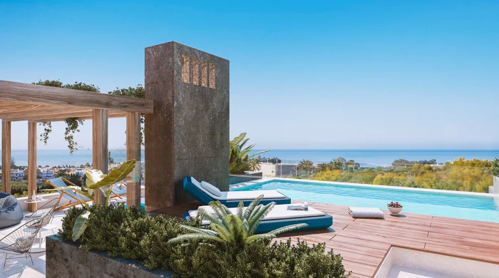 The List - Río Real, premier semi-detached houses for privileged living in Marbella
