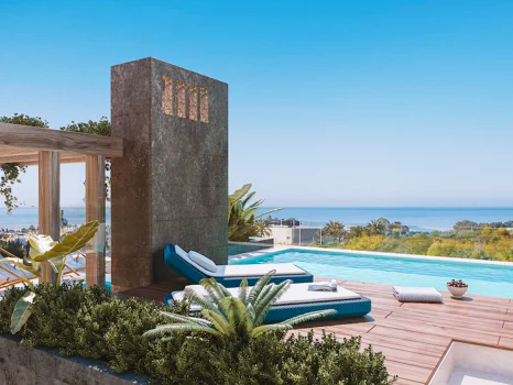 The List - Río Real, premier semi-detached houses for privileged living in Marbella