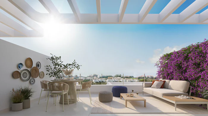 Bahía, luxury residences integrated in Nature by the golf in Mijas