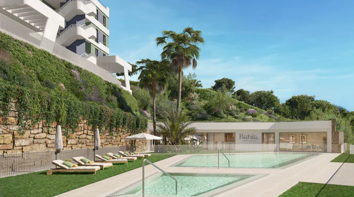 Bahía, luxury residences integrated in Nature by the golf in Mijas