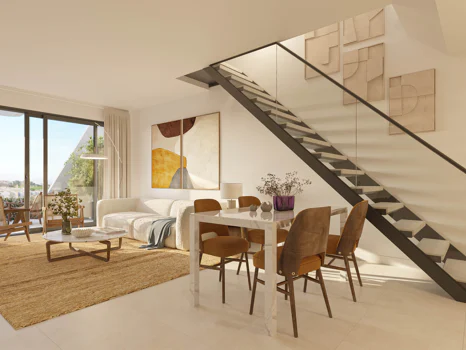 Bahía, luxury residences integrated in Nature by the golf in Mijas