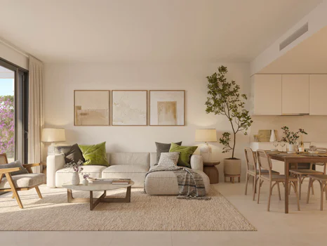 Bahía, luxury residences integrated in Nature by the golf in Mijas
