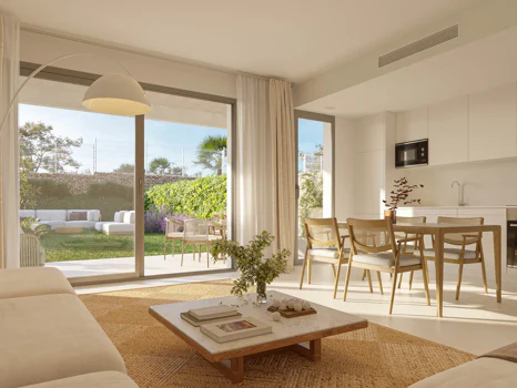 Bahía, luxury residences integrated in Nature by the golf in Mijas