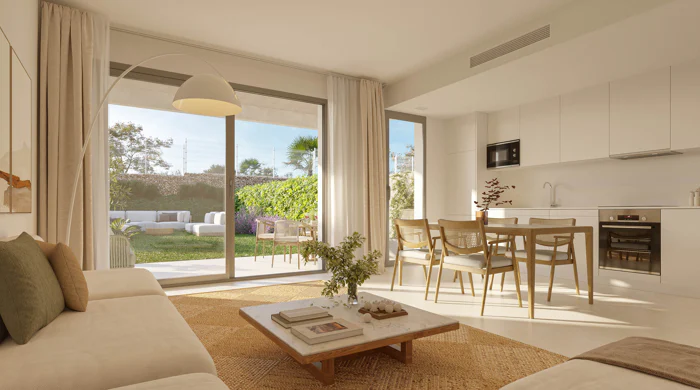 Bahía, luxury residences integrated in Nature by the golf in Mijas