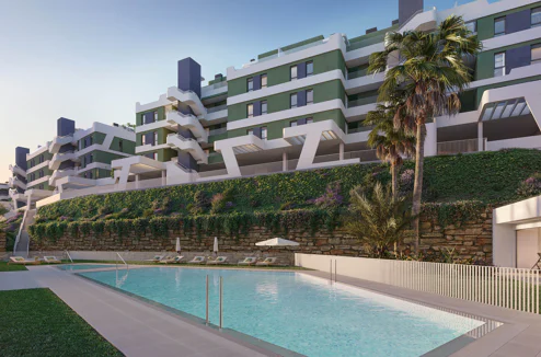 Bahía, luxury residences integrated in Nature by the golf in Mijas