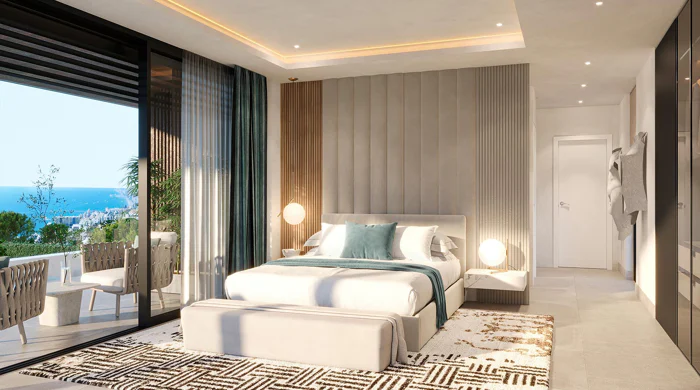 7 Diamond Villas, luxury and sea views in Benalmádena.