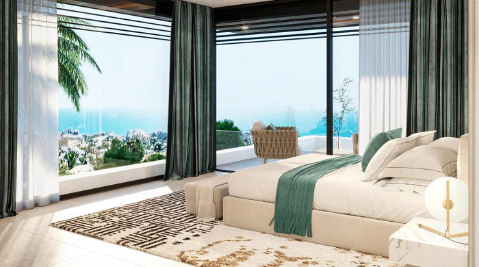 7 Diamond Villas, luxury and sea views in Benalmádena.