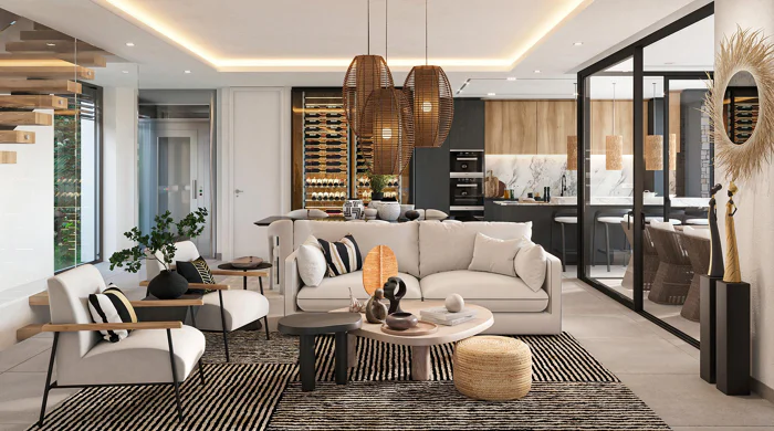7 Diamond Villas, luxury and sea views in Benalmádena.