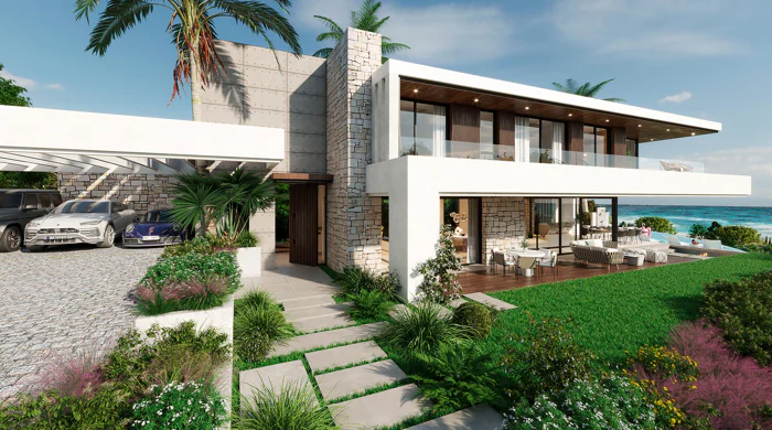 7 Diamond Villas, luxury and sea views in Benalmádena.