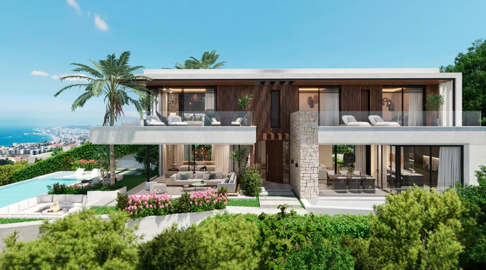 7 Diamond Villas, luxury and sea views in Benalmádena.