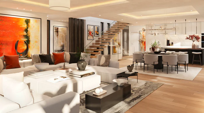 7 Diamond Villas, luxury and sea views in Benalmádena.