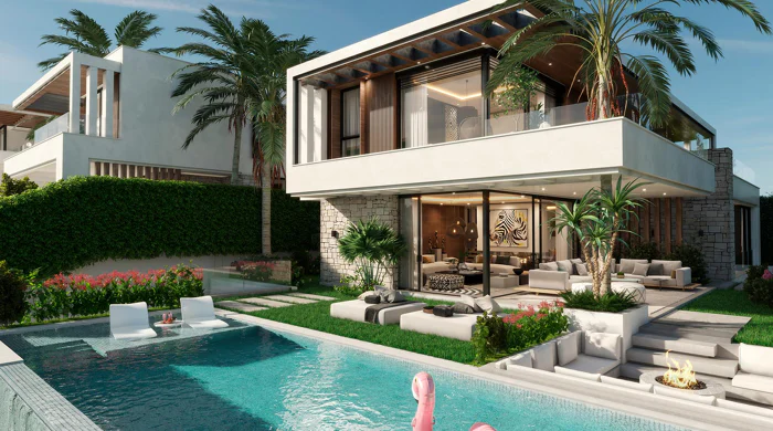 7 Diamond Villas, luxury and sea views in Benalmádena.