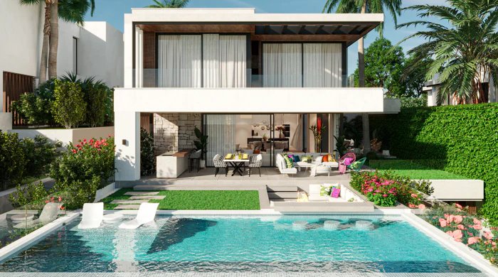 7 Diamond Villas, luxury and sea views in Benalmádena.